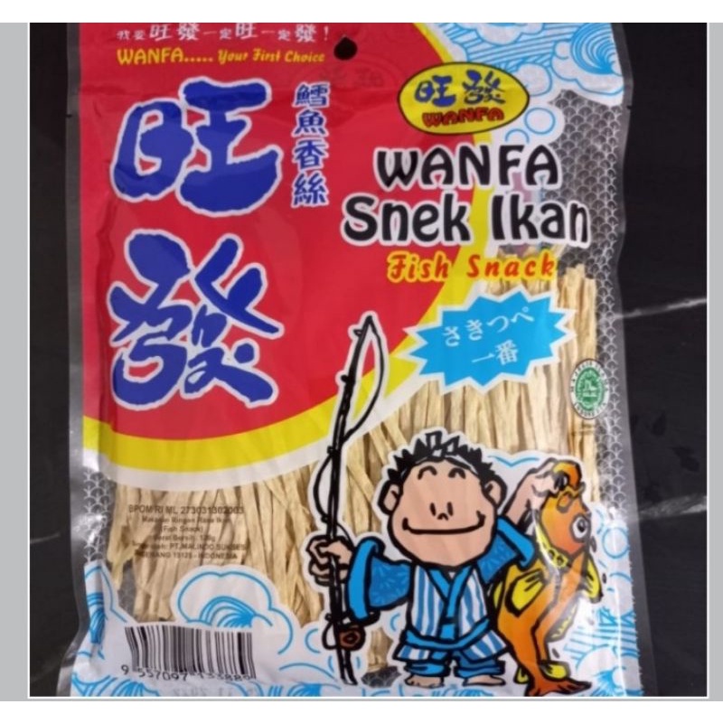 

Wanfa Sneck Ikan 50gr- Fish Snack