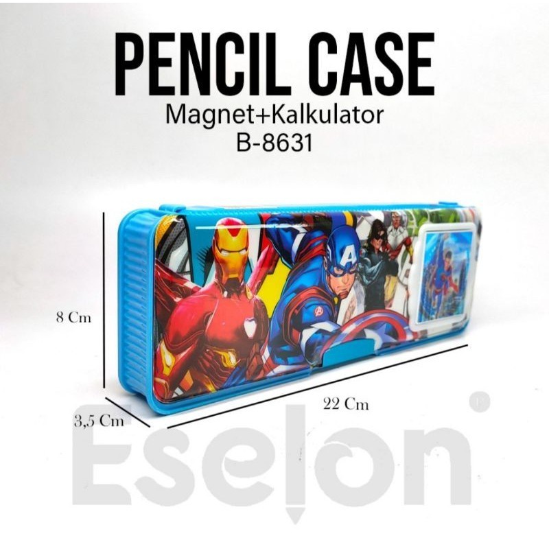 

SALE Kotak Pensil Tempat Pensil Karakter Kalkulator B-8631 pencil case new