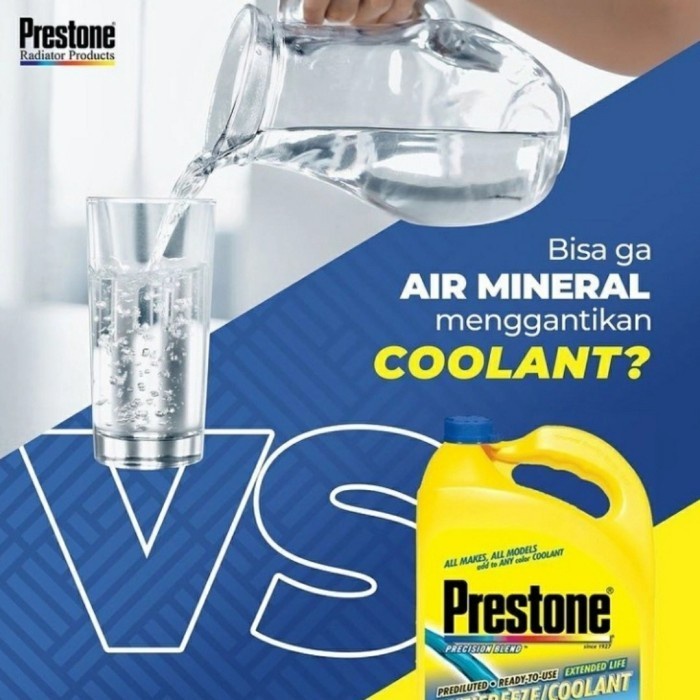 Prestone Radiator Coolant 1L - Merah