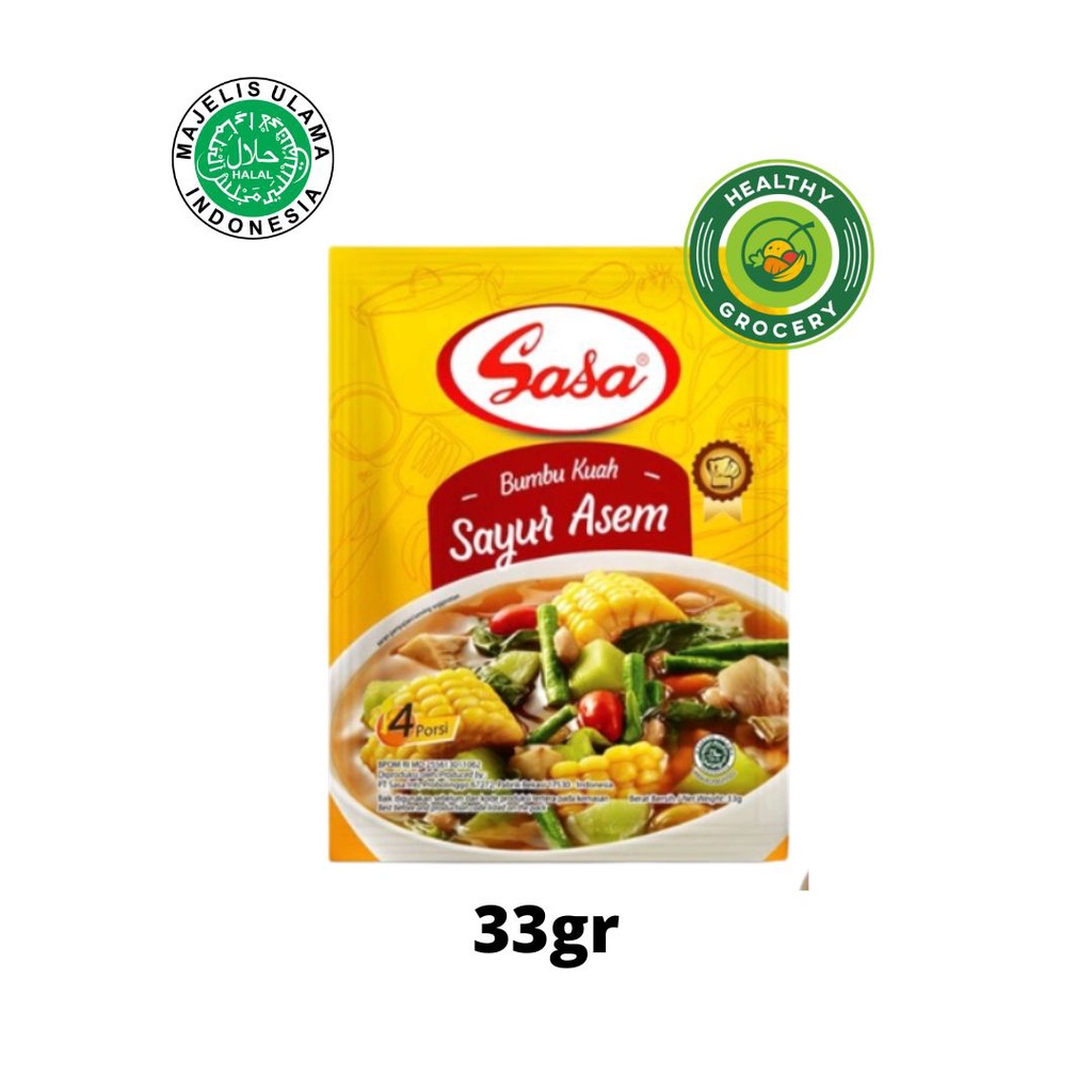 Sasa Bumbu Masak Instan All Varian 20Gr x 5 Pcs