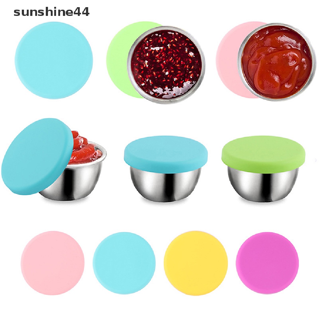 Sunshine Kotak Makan Bento Bahan Stainless Steel Untuk Freezer