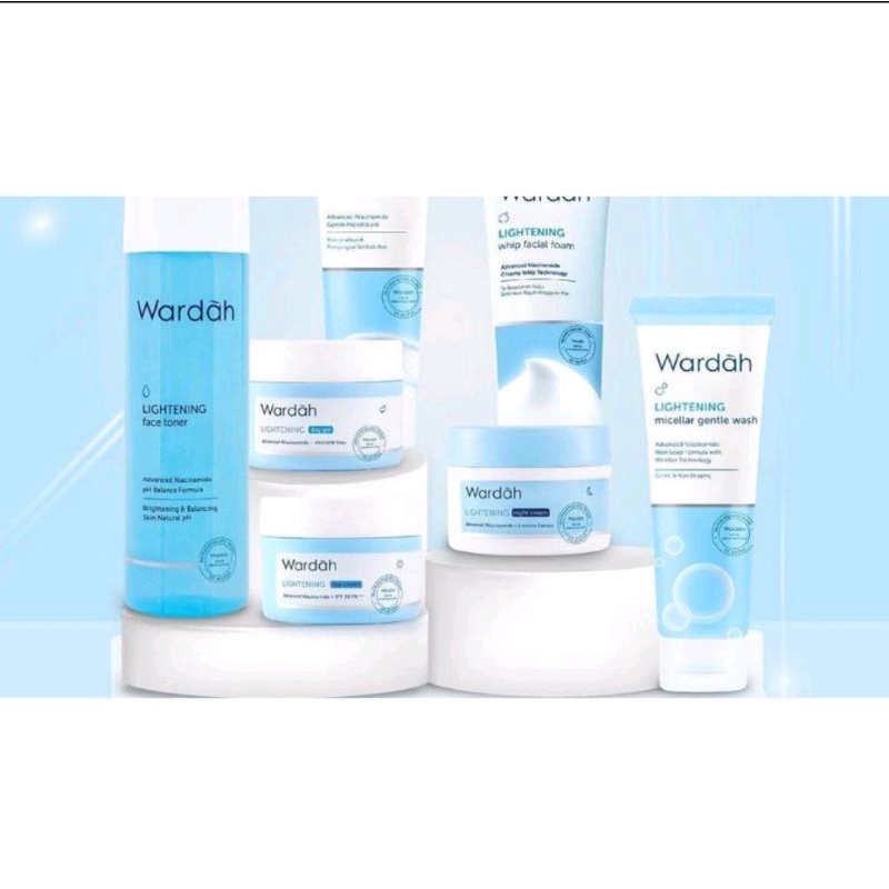 NEW WARDAH LIGHTENING &amp; PERFECT BRIGHT CREAMY FOAM TUBE 100ML // SABUN CUCI MUKA WARDAH