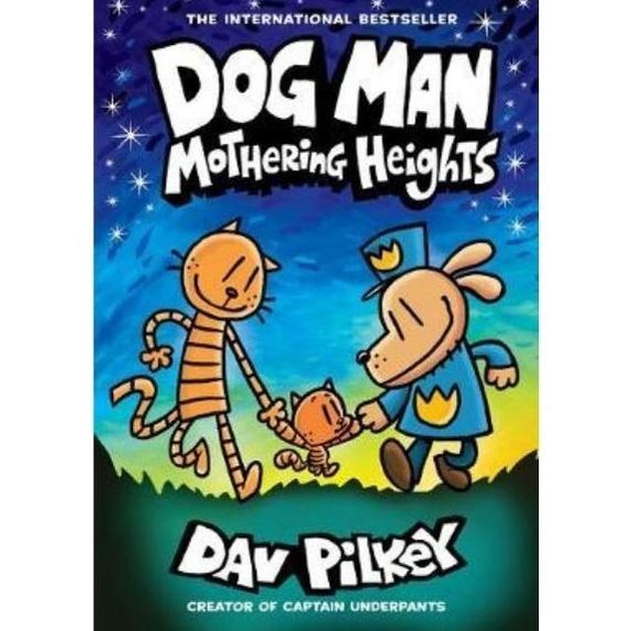 

Promo Buku Import Dog Man #10: Mothering Heights