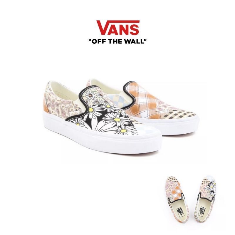 Vans Slip On Meadow Pacthwork Original