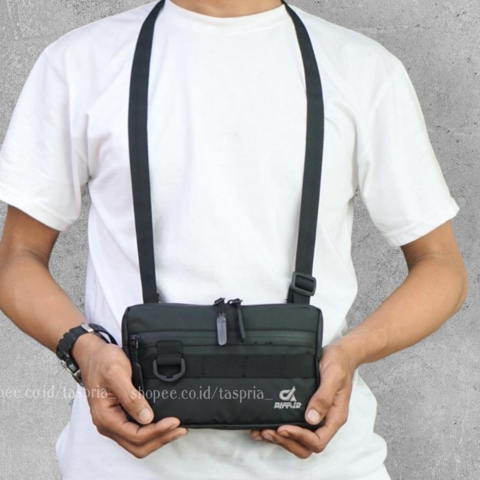 Modern.. Tas Selempang Pria - Clutch Hand Hag Tas Hp Pria Anti Air Tas Selempang Mini
