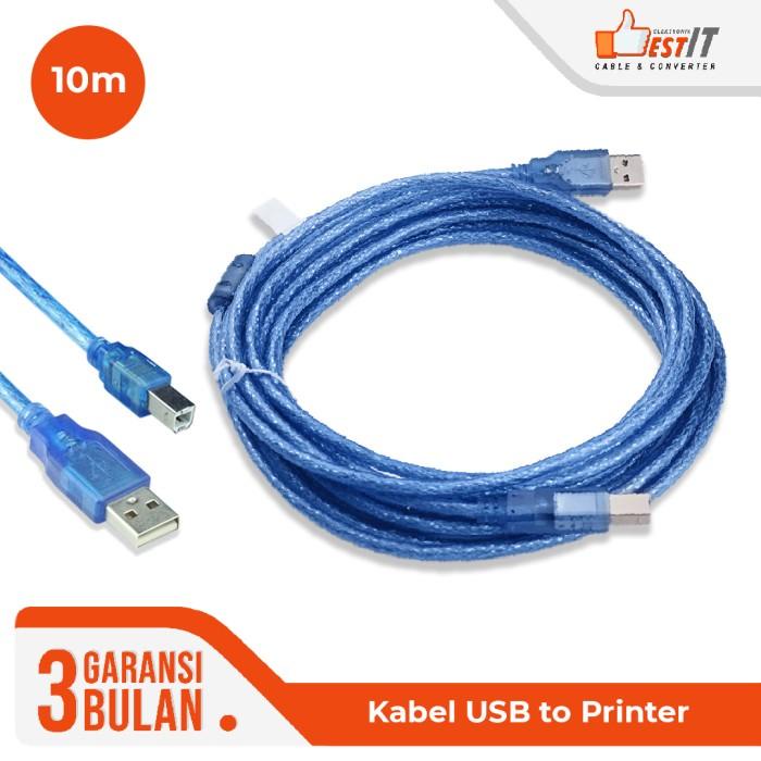 Jual Kabel Printer 10 Meter Nyk Best Seller Shopee Indonesia 3694