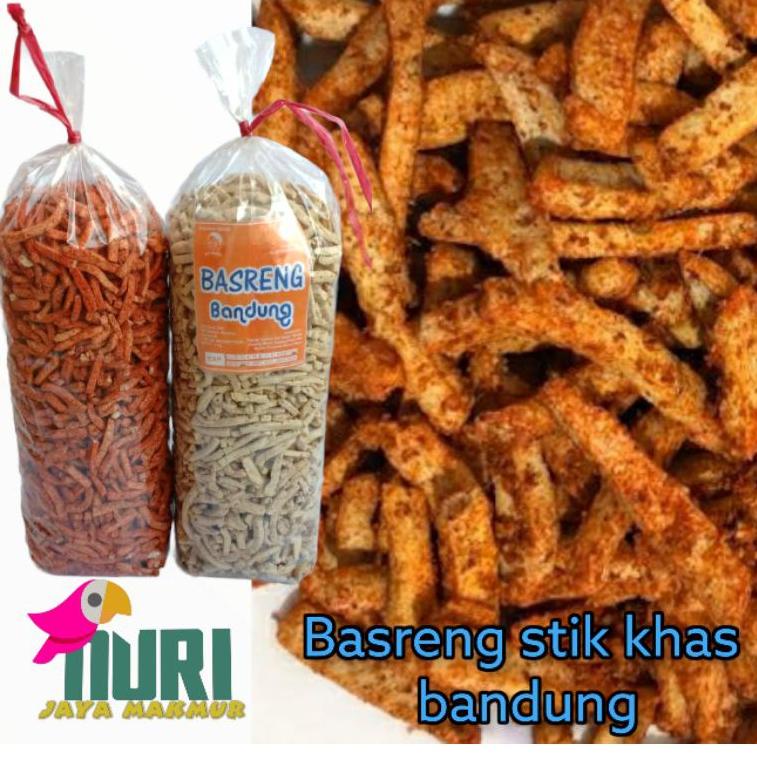 

ニ basreng stik 250gram khas bandung baso goreng ikan tengiri HOT ITEM 3880 ✯