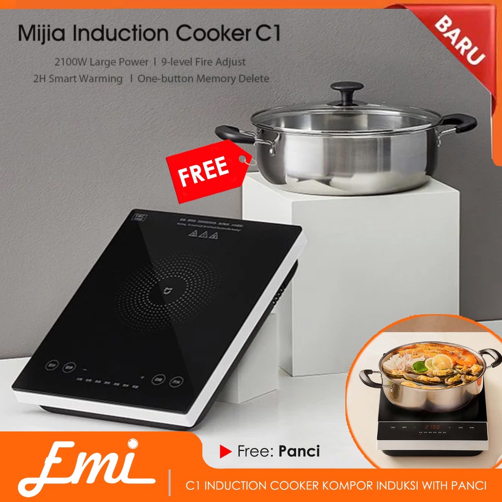 Mijia C1 Induction Cooker Kompor Listrik Induksi MDCL0E1ACM