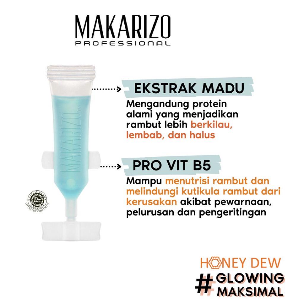 Makarizo Honey Dew Nutriv Serum 5ml | Makarizo Professional Honey Dew Restructuring Serum 5ml