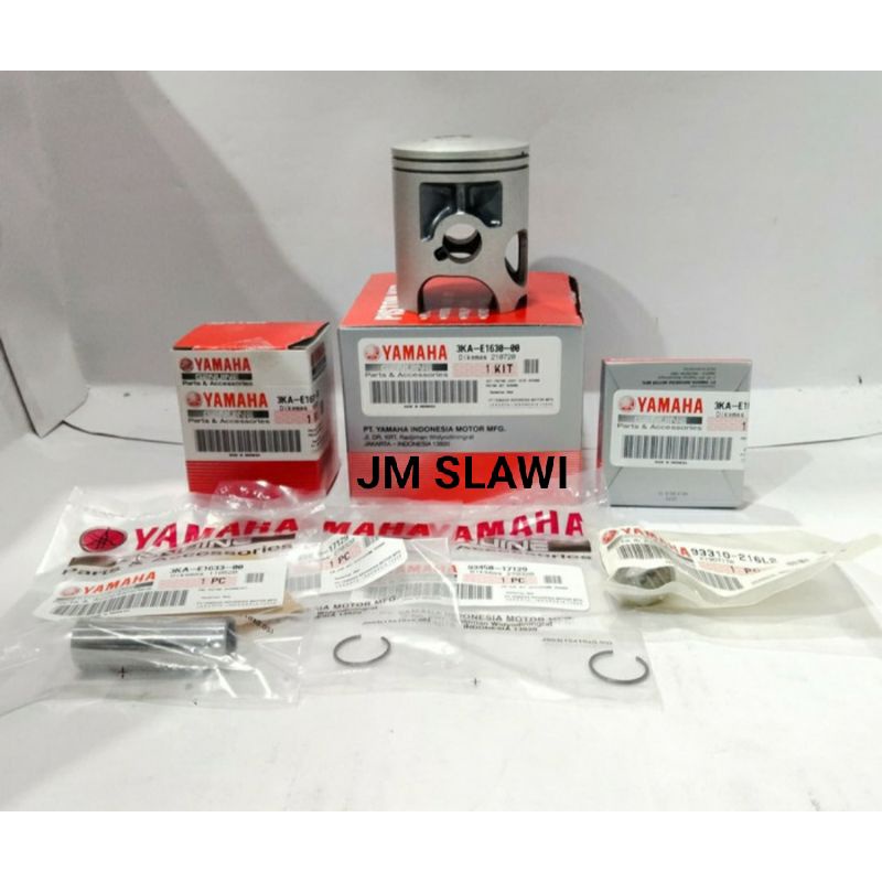 PISTON KIT RX KING RXK RX K OS STD ASLI ORIGINAL ORI YAMAHA 3KA E1630 00