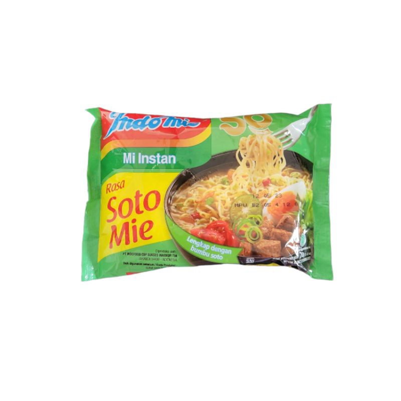 

Indomie Kuah Soto 70g