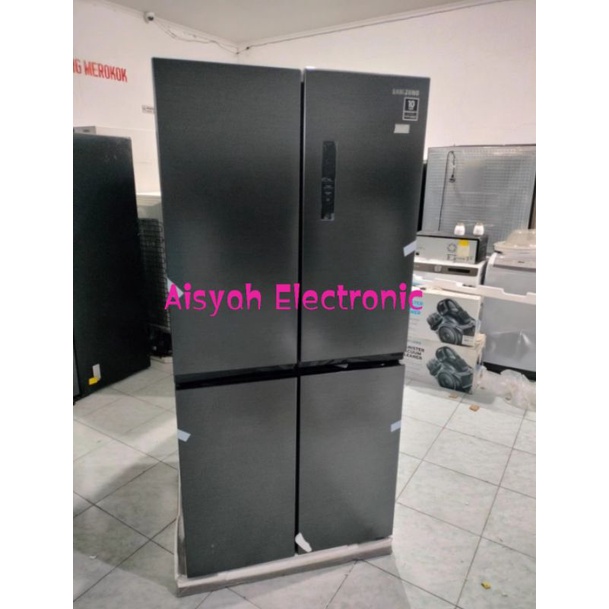 KULKAS SBS SAMSUNG 4 PINTU DIGITAL INVERTER GARANSI 10 TAHUN