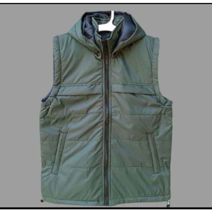 Jaket Rompi Vest Pria Terbaru // Jaket Parasut Vest Rompi Ridding// Jaket Motor Pria Murah