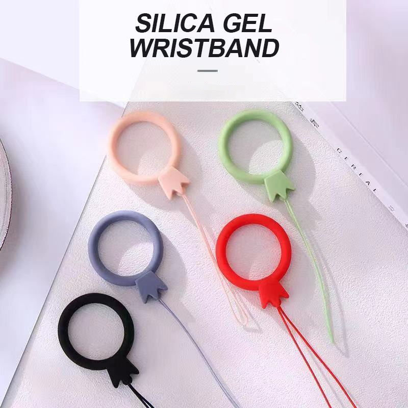 【AC002】Fxing TALI HANDSTRAP HP PENDEK CIRCLE KARAKTER TALI ID CARD / CAMERA