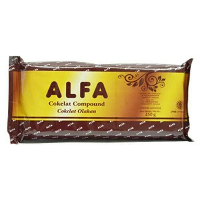 

ALFA GARIS DARK COKLAT 250GR