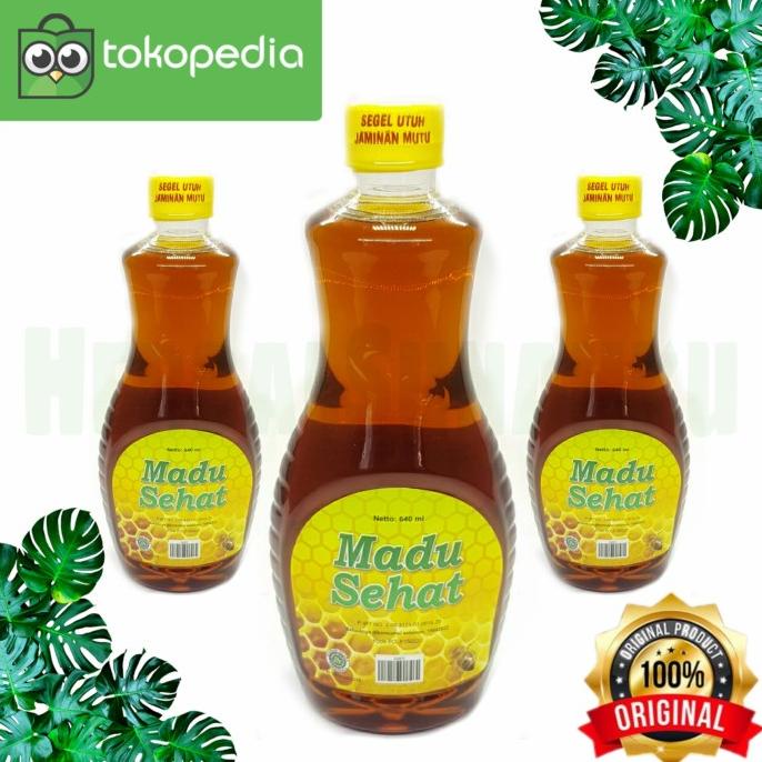 

[COD] BEST SELLER !! Promo Madu Sehat Isi 640 gr [COD]