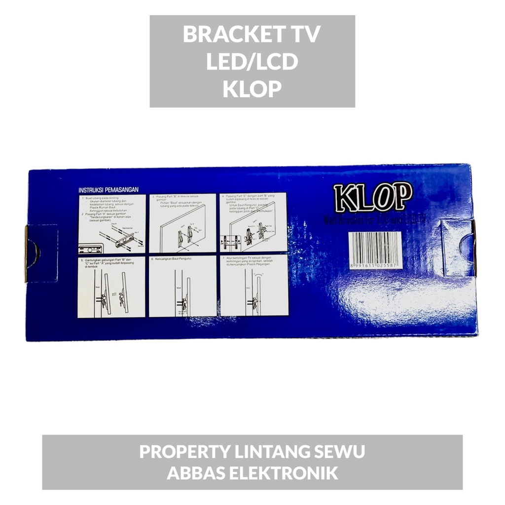 BRACKET BREKET BRECKET BRAKET TV LED LCD 10-43 INCHI 10” 43”