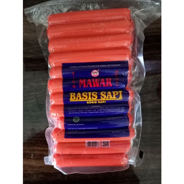 

sosis sapi mawar 24 pcs