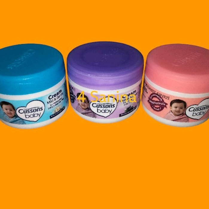 Cussons baby cream 50 gr all variant.