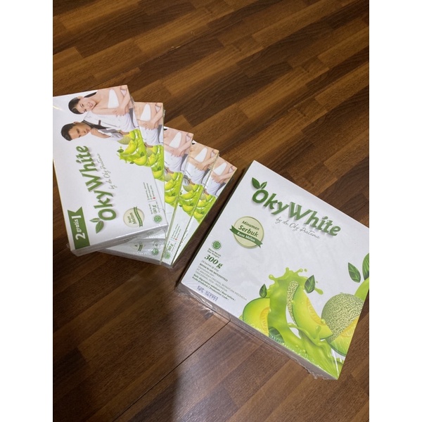 OKY WHITE by DR. oky pratama (30 sachet)