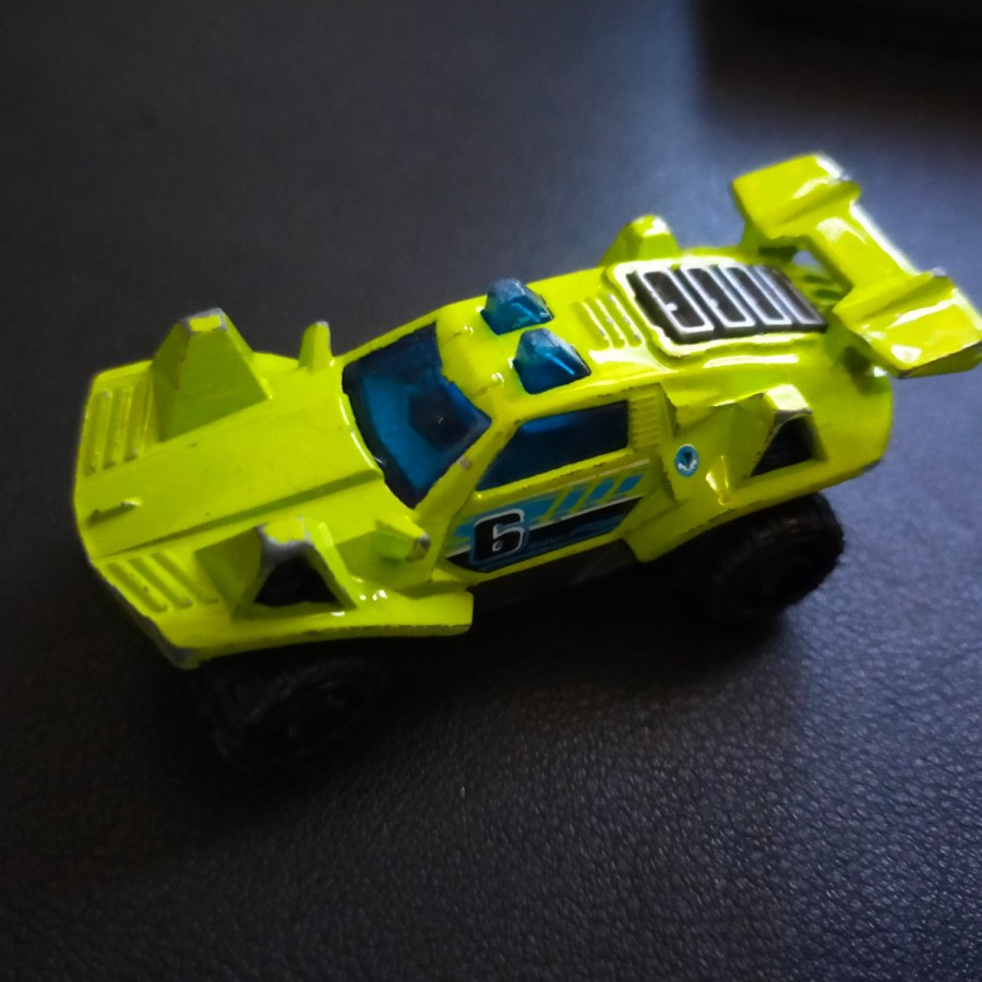 Mainan Mobil Diecast 2011 Hot Wheels Mattel Green Quicksand Loose