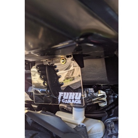 Mudflap Akrilik Vario 125/150 Mudflap Penahan Lumpur