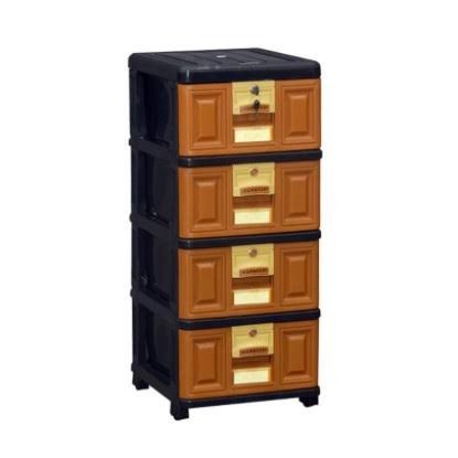 LEMARI PLASTIK NAPOLLY 4 SUSUN 4 LACI