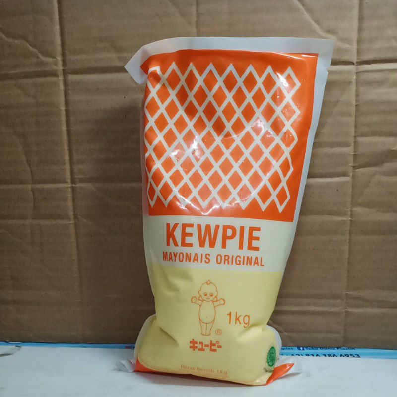 

Kewpie Mayonais Original 1 kg