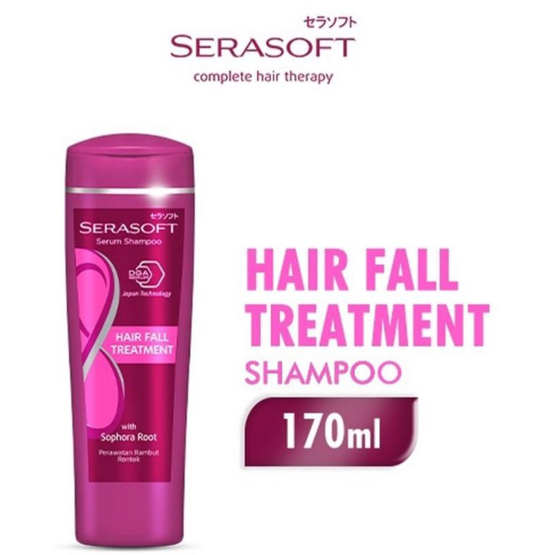 Shampoo Serasoft Hair Fall Treatment 170 ml