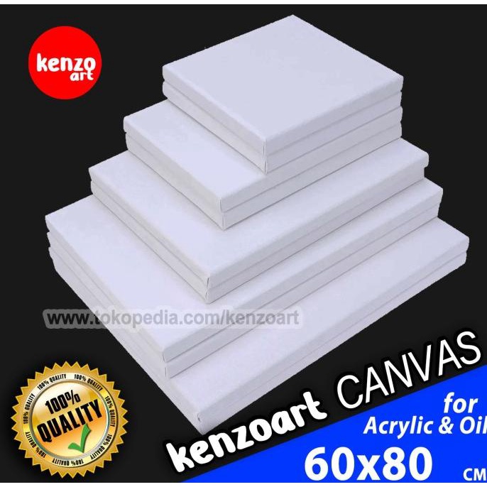 

Kanvas Lukis 60 x 80 cm