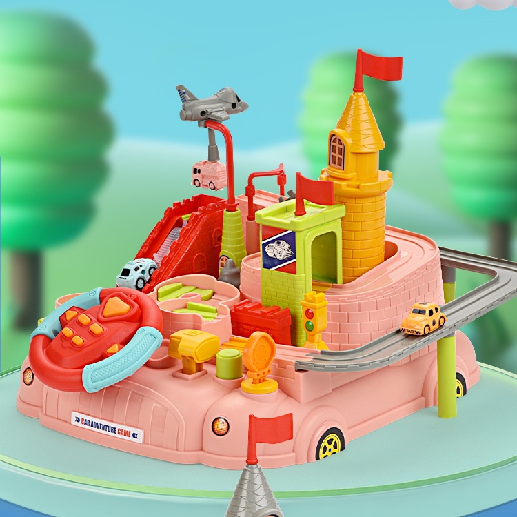 [JUALSEMUA18](A333-330F)Mainan Anak Simulasi Track Mobil / Track Adventure / Mainan Mobil Pertualang / Track Mobil Mainan