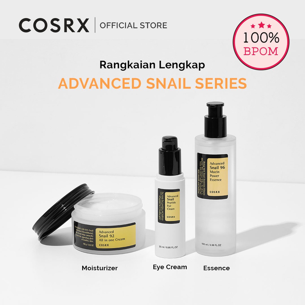 COSRX ADVANCED SNAIL PEPTIDE EYE CREAM 25ML
