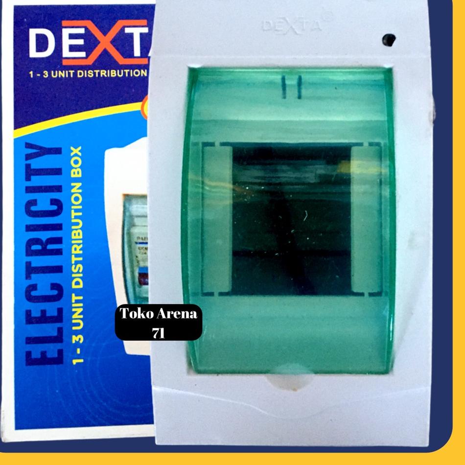 CSa1A9m--Box Mcb tutup mika / Kotak tutup mcb 2 - 3 Grup group Inbow Tanam Dexta