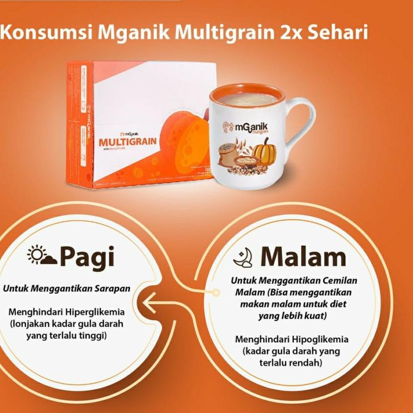 

codeS8e8D--Mganik Multigrain original 6 Sachet - Original