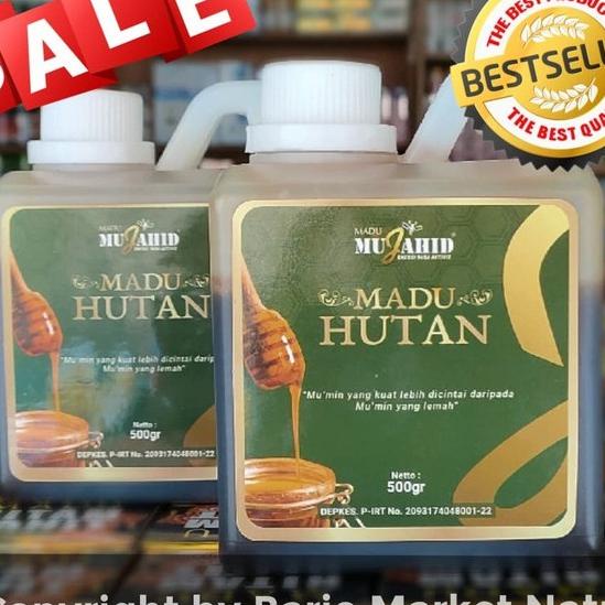 

Baru.. Madu Hutan Mujahid 500GR | Madu Hitam Super 500 gram Mujahid | Madu Hitam Pahit Berkualitas WEG