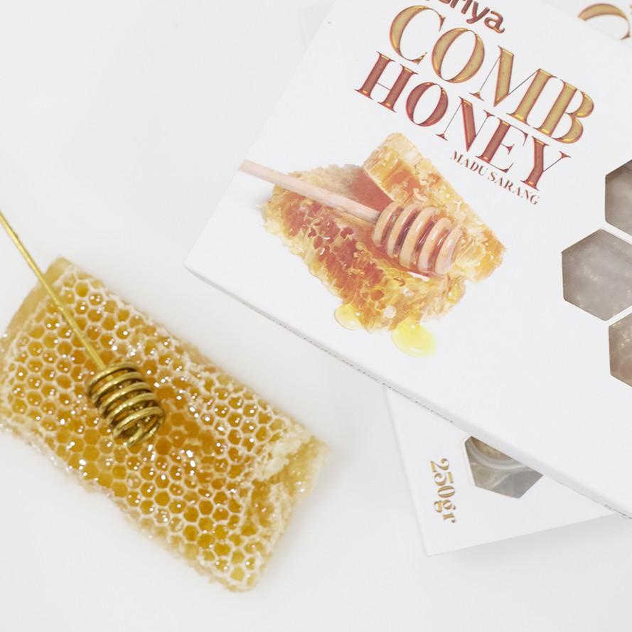 

EXCLUSIVE!Madu Sarang Murni 500 Gram Original Premium 100 % Madu Asli|RA6