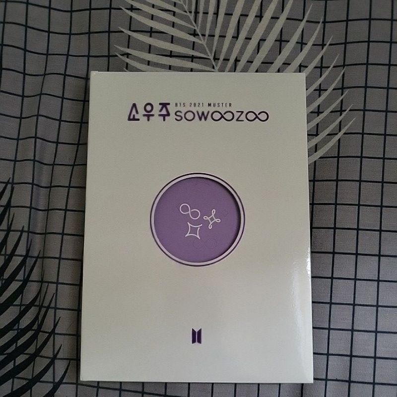 ready stok postcard book bts sowoozoo