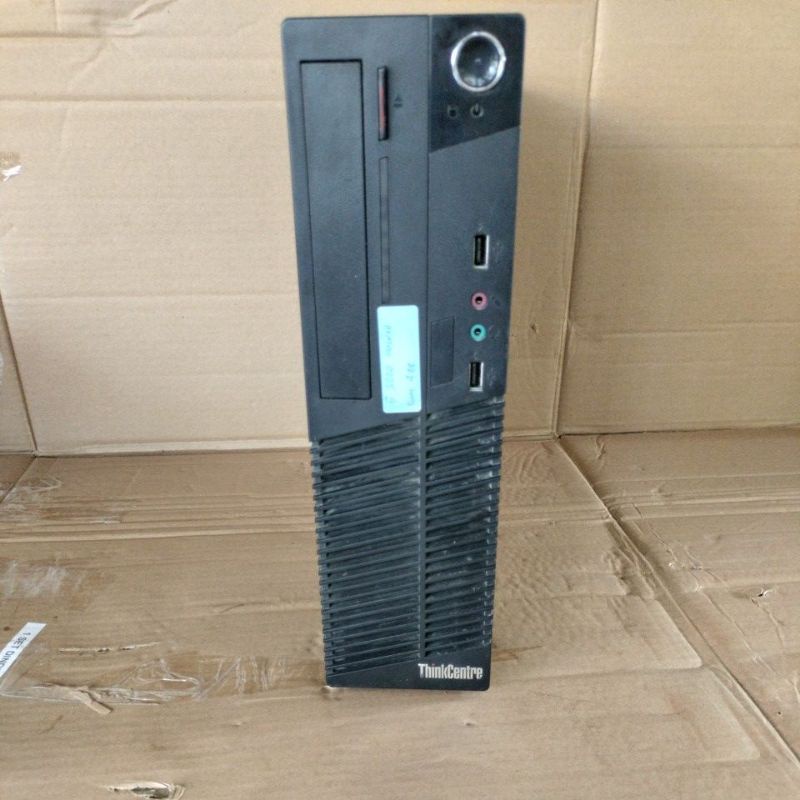 Pc desktop Lenovo core i7 gen 4 ram 8gb ssd 120gb hdd 500gb siap pakai