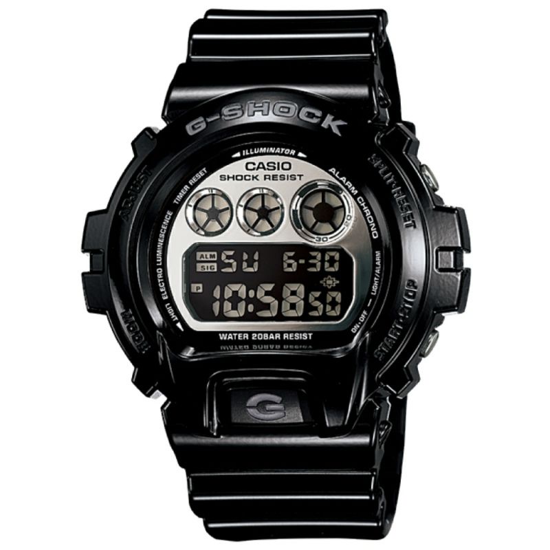 CASIO G-SHOCK DW-6900NB-1DR / GSHOCK DW6900NB-1 ORIGINAL & GARANSI