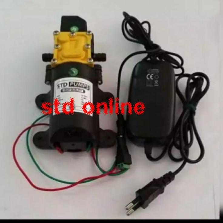 RealPict--DINAMO 160PSI + ADAPTOR POMPA STEAM MINI