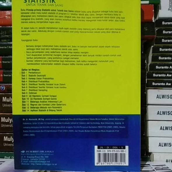 

Pasti Terjamin Prinsip-prinsip STATISTIK untuk Teknik dan Sains Oleh Herinaldi