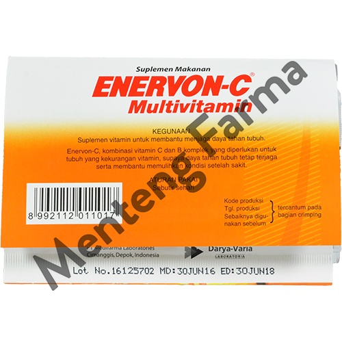 Enervon-C Multivitamin