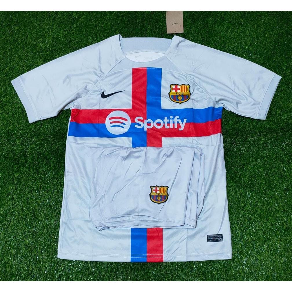 JERSEY BARCELONA 3RD NEW 2022 2023 BAJU SEPAK BOLA GRADE ORI BARCA TERBARU TERLARISS...,,,,,