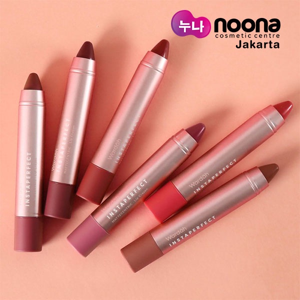 WARDAH INSTAPERFECT MATTECENTRIC LIP CRAYON 3GR