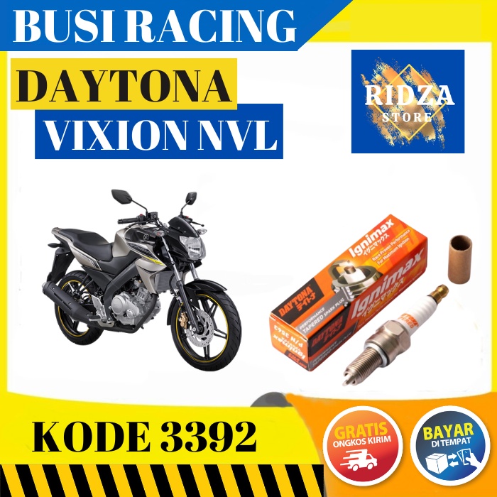 BUSI DAYTONA RACING ORIGINAL YAMAHA VIXION NVL IRIDIUM 3392