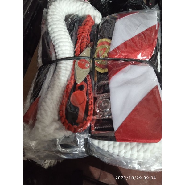 atribut pramuka sd/smp