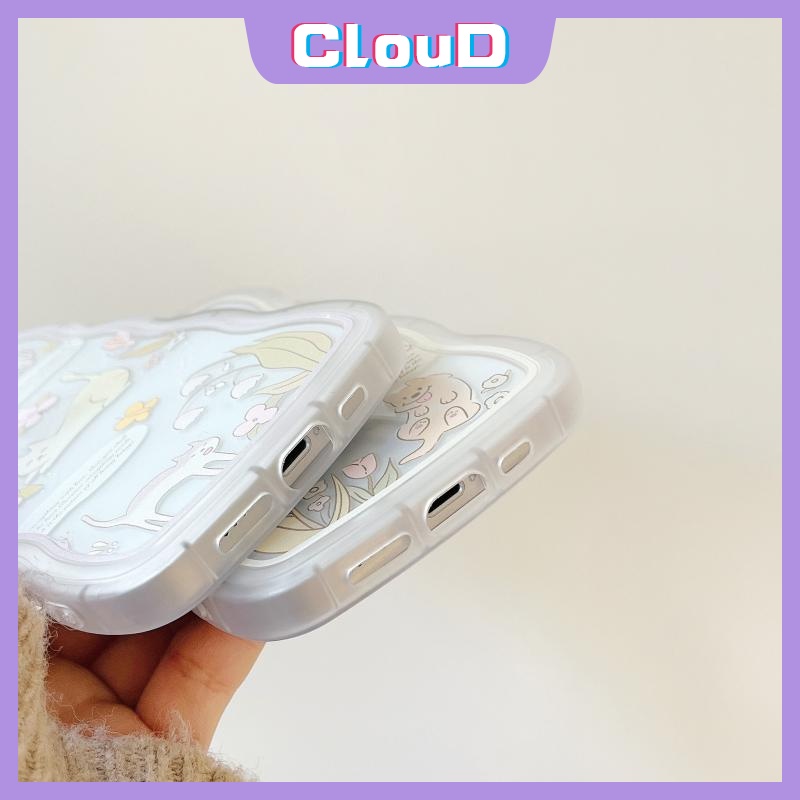 Soft Case Tpu Transparan Motif Kartun Anak Anjing Untuk Realme C35 C12 C25Y C25 C1 C20 C11 2020 C20A 5 5i 6i C11 2021 C25s C3 Realme 5s C21Y C20A