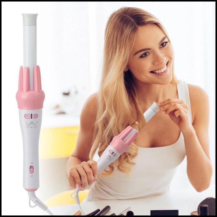Catokan Vivido & Vogua Automatic Hair Curly Rambut Keriting Otomatis-2