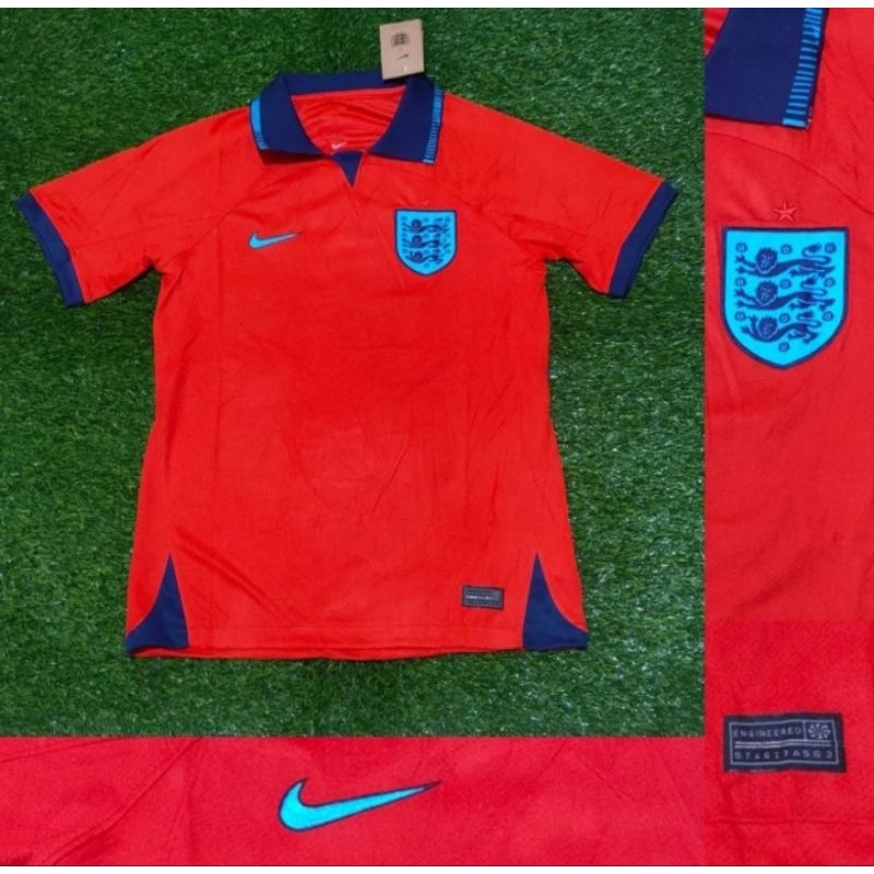 JERSEY BAJU BOLA INGGRIS AWAY 2022 WORLD_CUP QATAR GRADE ORI