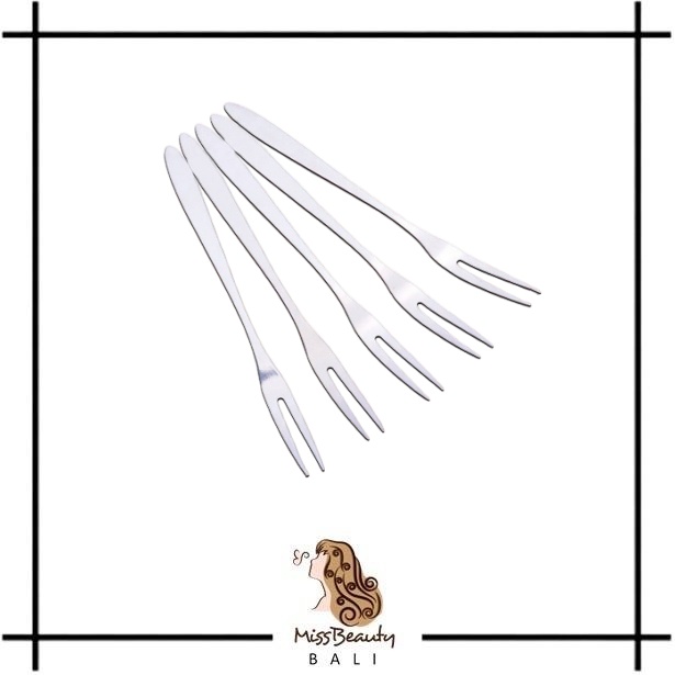 Garpu Buah Stainless / Garpu Buah Kecil